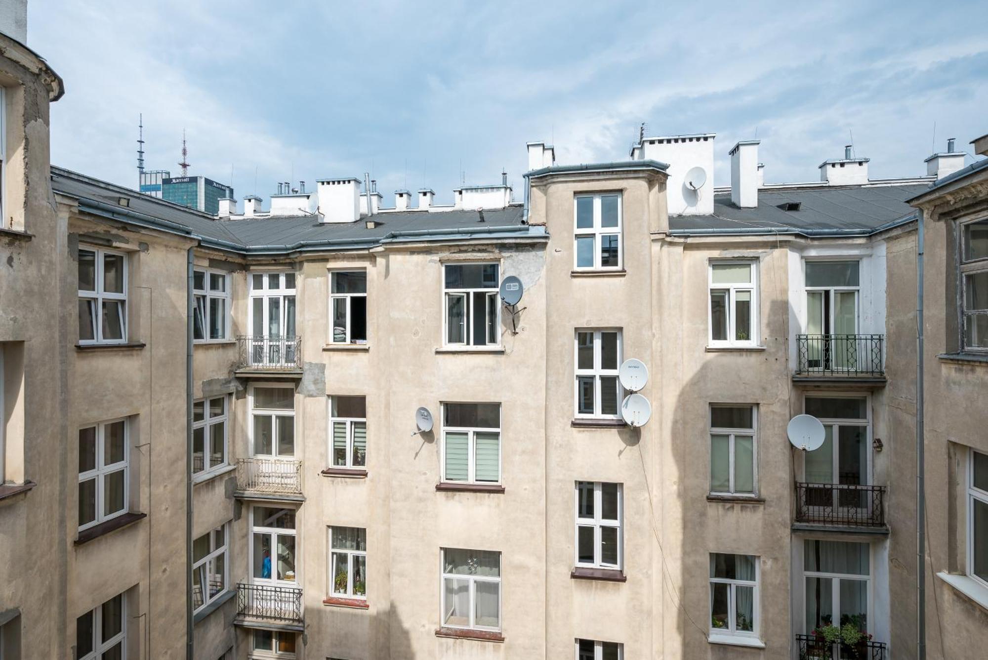 Hoza 62 Deluxe Studio Варшава Екстер'єр фото